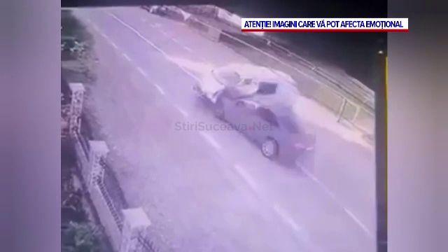 Tată cu 12 copii, mort într-un accident șocant. Momentul în care microbuzul său este spulberat de un șofer beat. VIDEO
