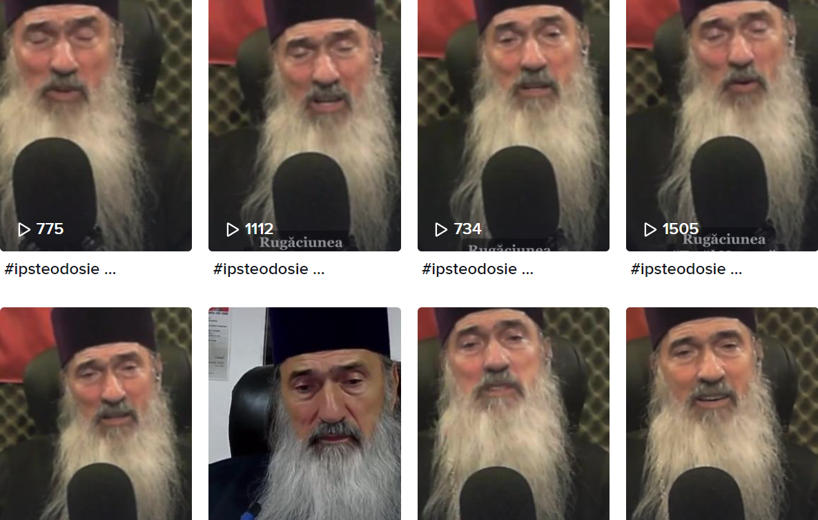 Arhiepiscopia Tomisului şi-a făcut cont de TikTok. Teodosie a strâns peste 12.000 de vizualizări