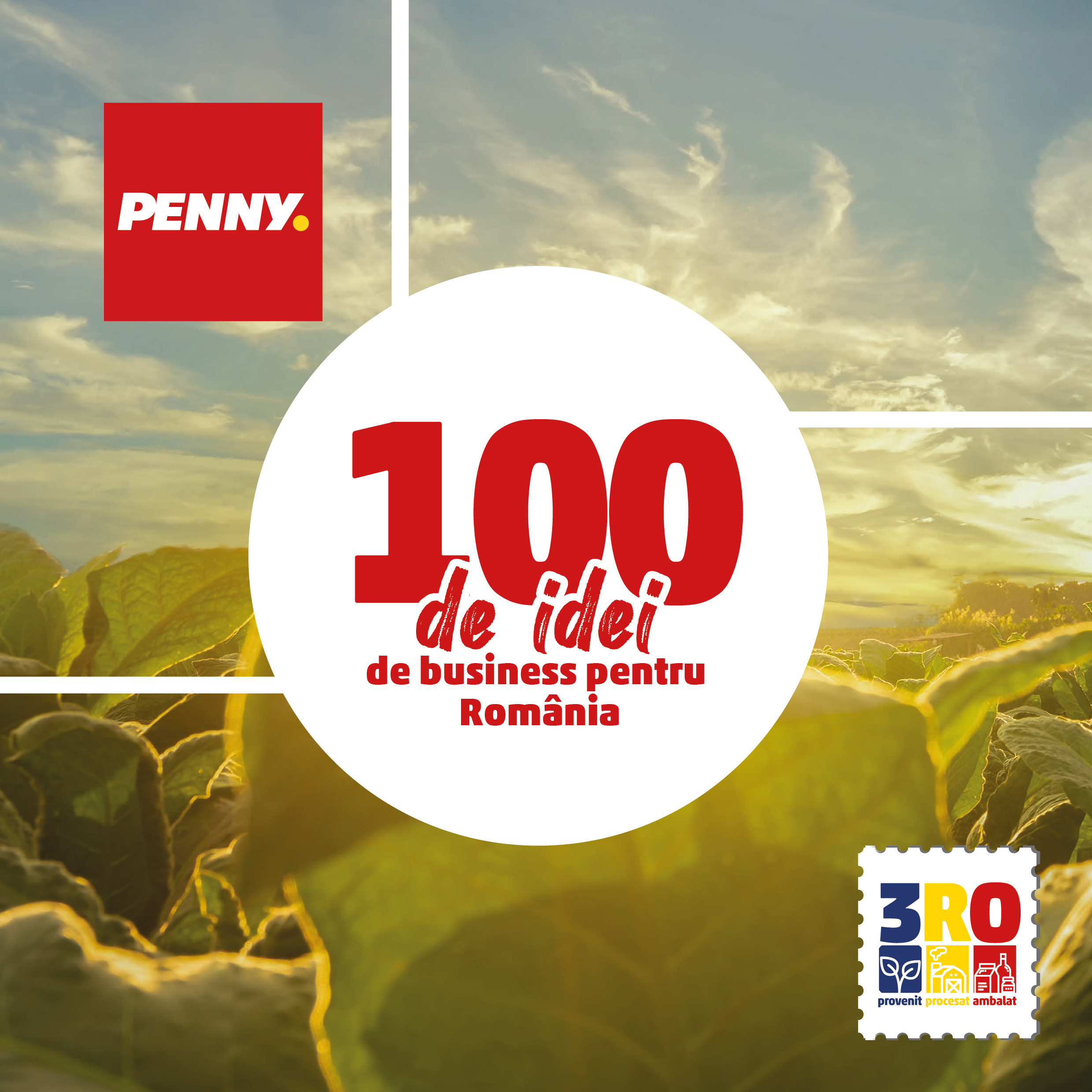 (P) PENNY România lansează inițiativa „100 de idei de business pentru România”