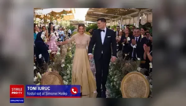 Mesajul lui Toni Iuruc după ce Simona Halep a fost acuzată oficial de dopaj: Este singura care poate să răspundă! Nu ne jucăm