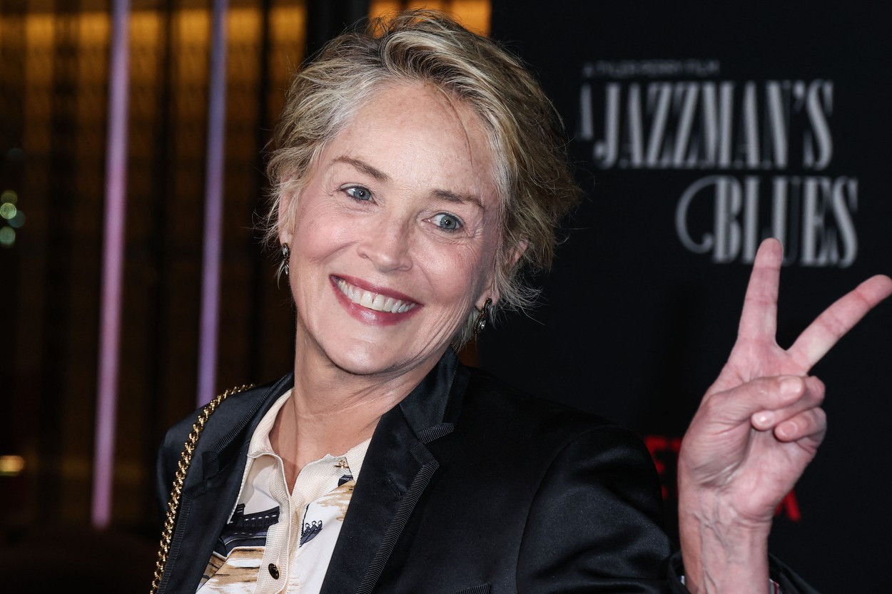 Sharon Stone a dezvăluit că are o ''tumoră mare'', descoperită după un prim diagnostic greşit