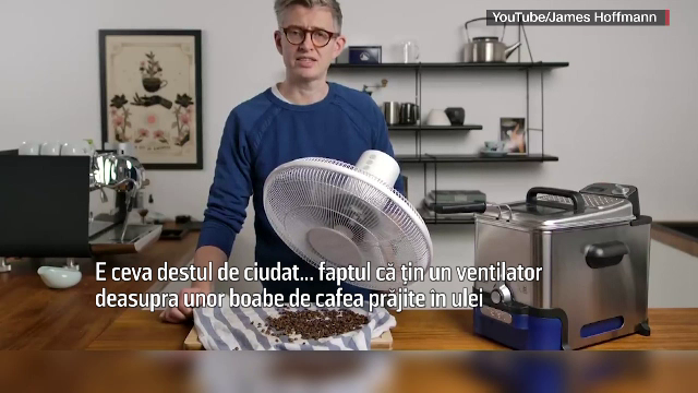 Nouă rețetă de preparare a cafelei. „Nu e uleioasă. E aproape fină, untoasă”