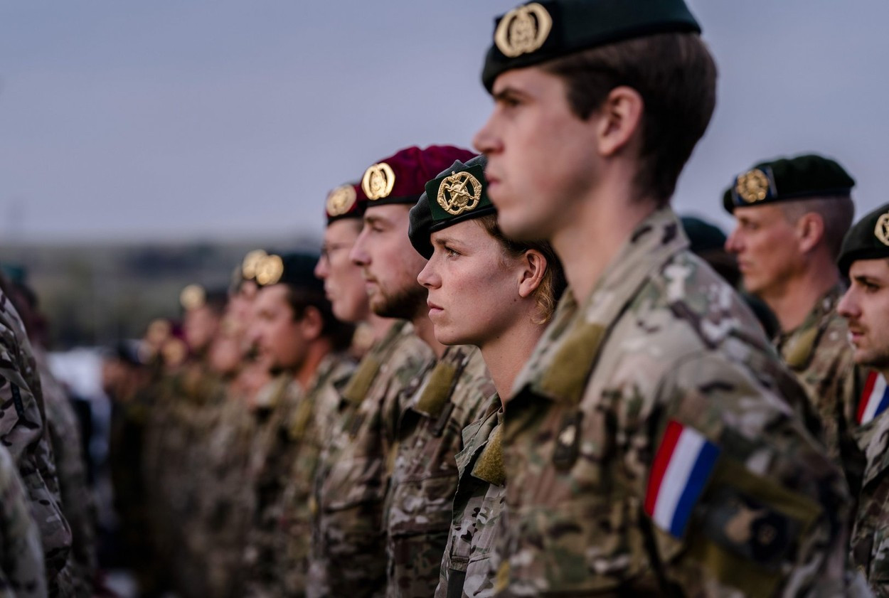 Soldații francezi dislocați în România suferă de frig și foame. „N-am văzut niciodată o asemenea mizerie”