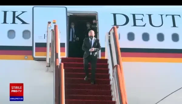 Vizită controversată a cancelarului german în China. Ce i-a transmis Xi Jinping lui Olaf Scholz în timpul întâlnirii