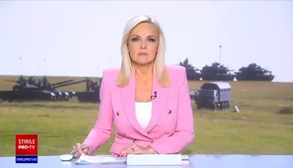 Exercițiu cu blindate în poligonul de la Cincu. Participă și soldați americani