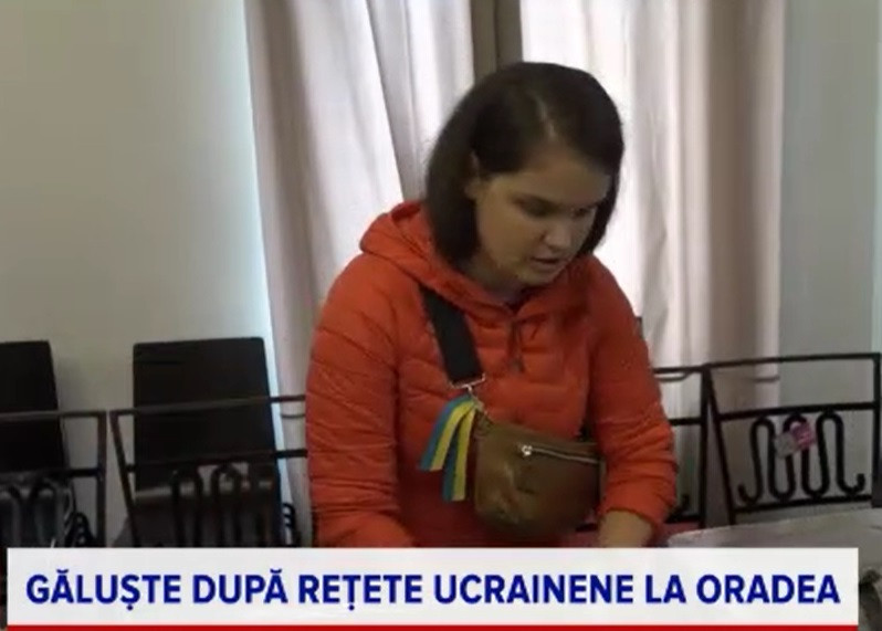Festin caritabil organizat la Oradea. Bucatele făcute după rețete ucrainene, gătite chiar de refugiați
