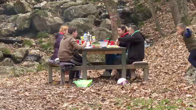 Aglomerație în Brașov. Poienile, învăluite în fumul grătarelor