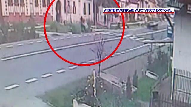 Accident teribil în Bistrița. Două copile au fost spulberate de o șoferiță, chiar pe trecerea de pietoni