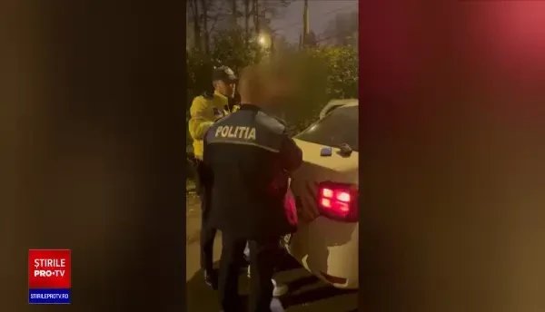 Scandal monstru într-un bloc din centrul Timișoarei. Ce a făcut un bărbat după ce a intrat beat în scara iubitei sale