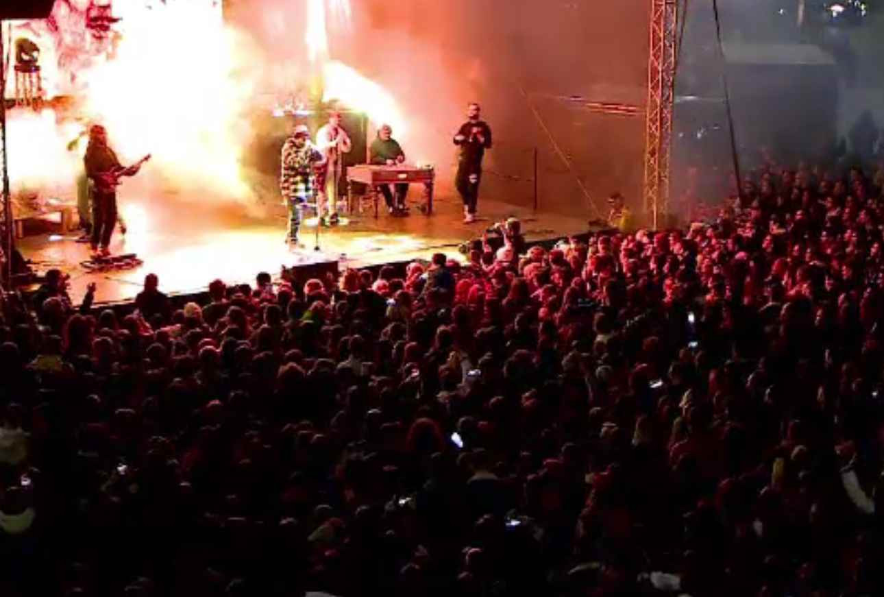 Trupa Subcarpați, în concert la Iași. În public a fost frenezie
