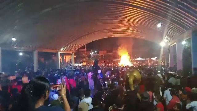 Panică la un festival din Mexic, după explozia unor artificii