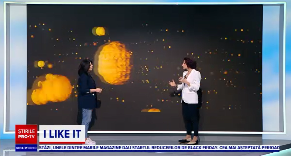 Suntem înconjurați de 800.000 de viruși. Cum îi putem vedea la dimensiuni uriașe, într-un proiect Art Safari