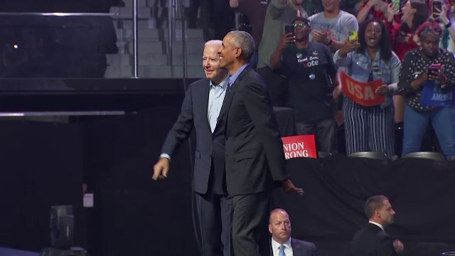 Alegeri intermediare în SUA. Statul-cheie unde au făcut campanie trei președinți