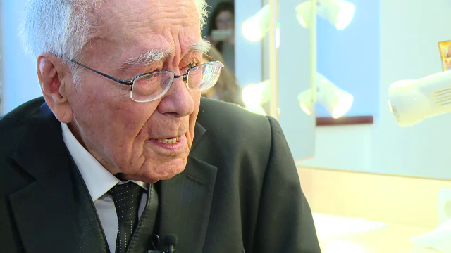 Cum arăta și câți ani avea Mihai Șora la Marea Unire. FOTO