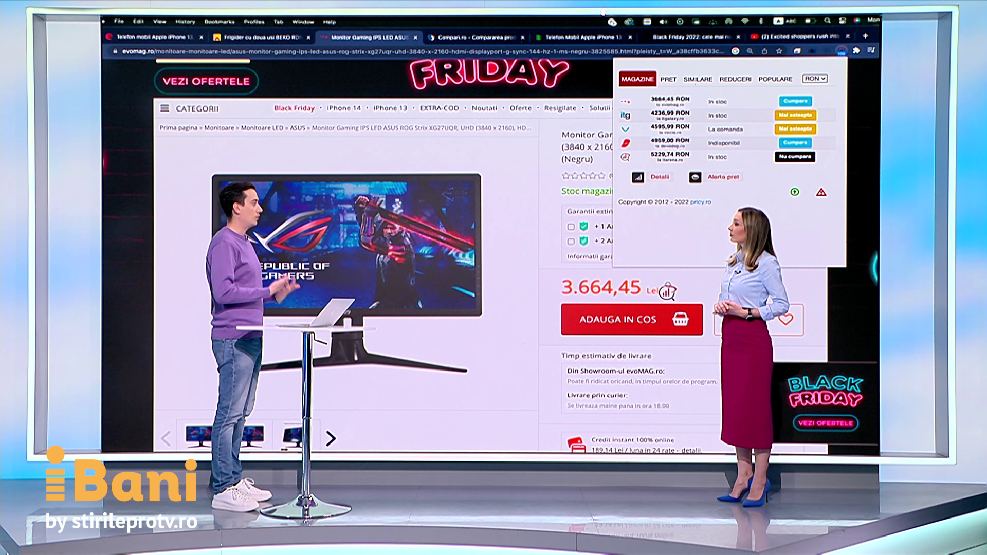 Cum să verifici dacă reducerile de Black Friday sunt pe bune. Sfaturi de la Marian Andrei, realizator I LIKE IT