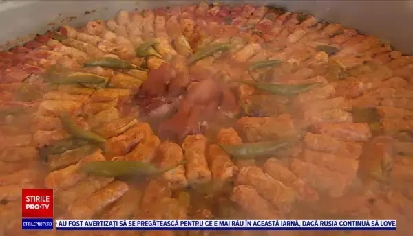 Târg de toamnă la Târgoviște. Gurmanzii s-au delectat cu produse tradiţionale româneşti