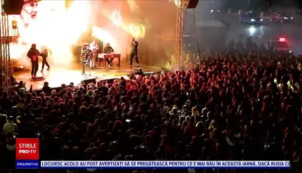 Trupa Subcarpați, în concert la Iași. În public a fost frenezie