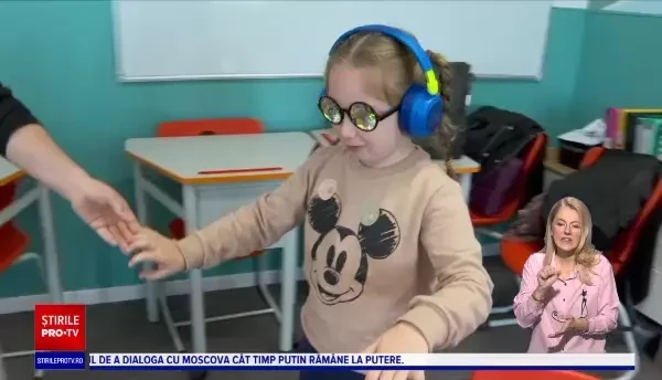 Experiment inedit pentru elevi. Cum decurge o zi normală pentru un copil cu autism