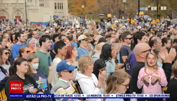 Alegeri în SUA: Biden avertizează că o victorie a republicanilor poate slăbi democraţia