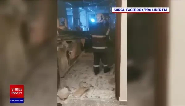 Care ar fi fost cauza prăbușirii tavanului din localul plin cu petrecăreți, în Brăila. Polițiștii au deschis dosar penal