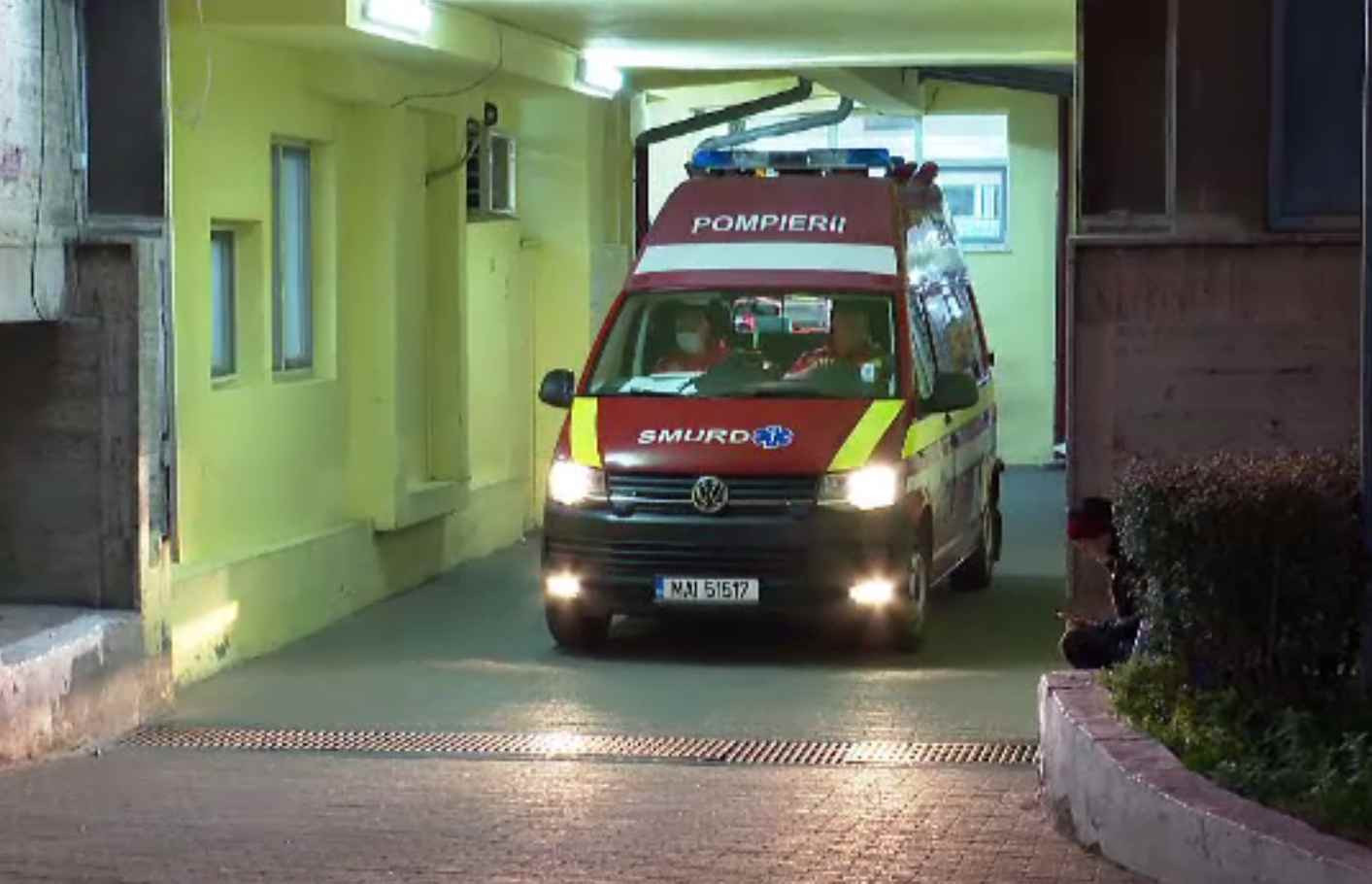 Rudele unui bărbat cu AVC acuză medicii de la Spitalul Județean Constanța: „Nimeni nu se uită la el. Absolut nimeni”