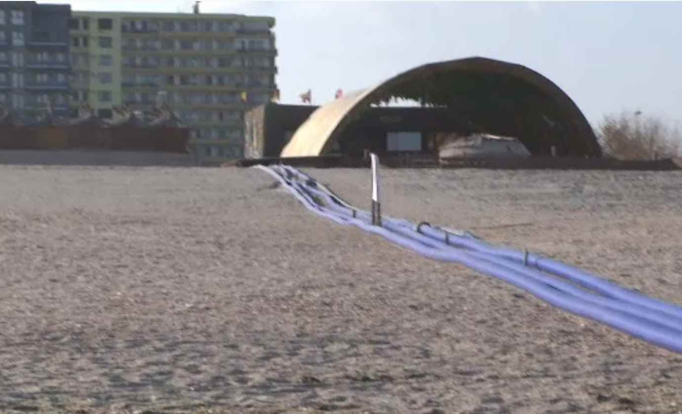 Firmă care deversa ape uzate în Marea Neagră, amendată la Mamaia. Ce au văzut inspectorii de la Garda de Mediu