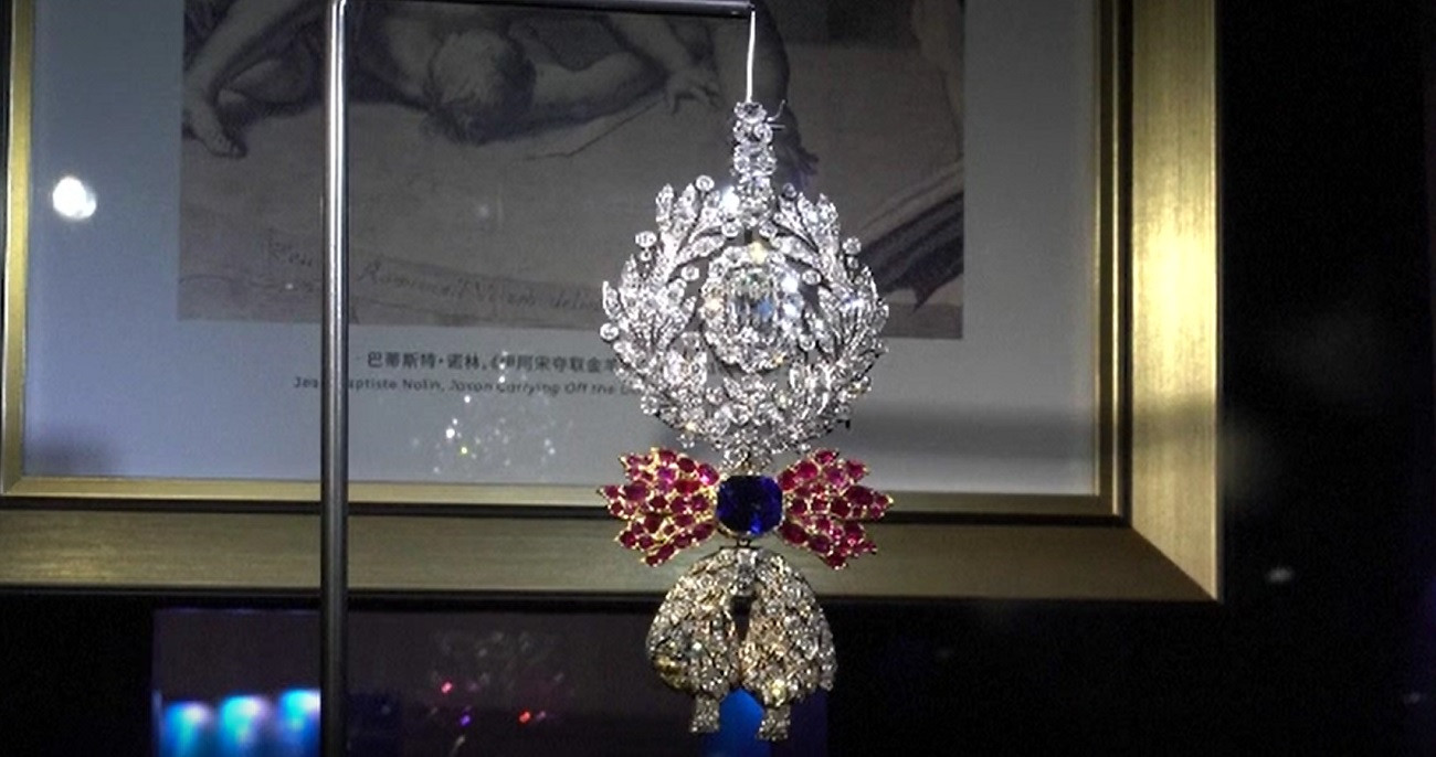 Expoziție de senzație în Shanghai. Cum arătau bijuteriile în urmă cu aproape 400 de ani