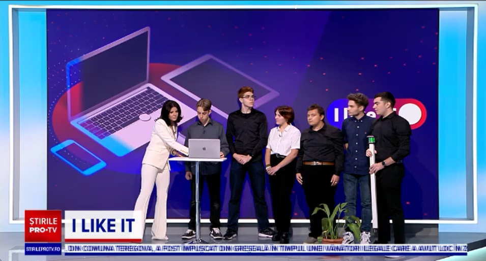 Elevii de la un colegiu din Brașov au dezvoltat o aplicație care să ajute fermierii. Cum funcționează