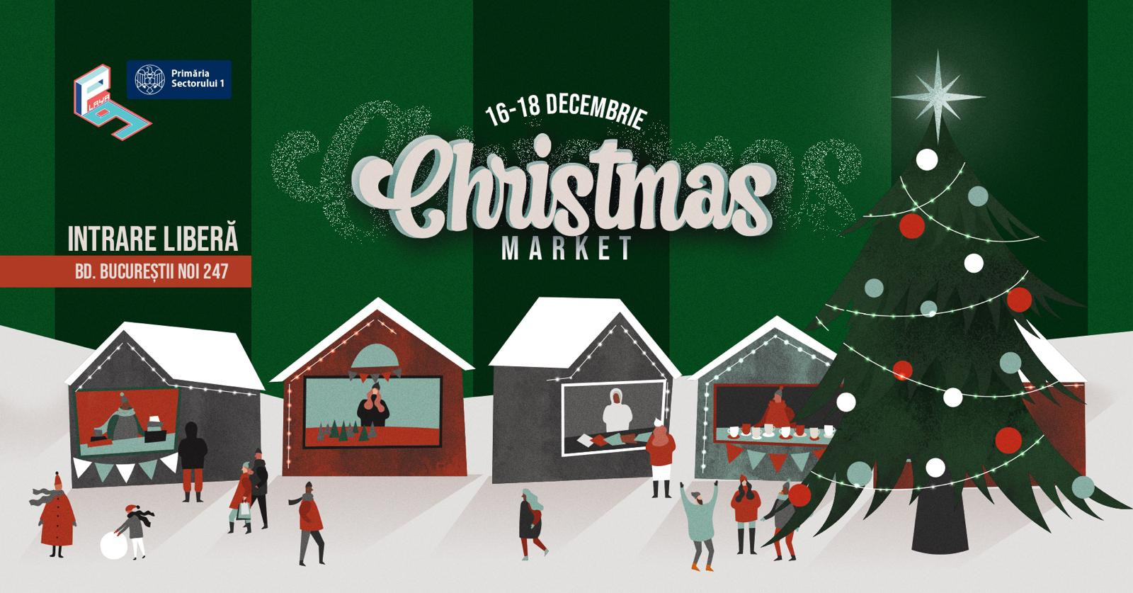 Târgul de Crăciun de pe malul lacului Străulești, între 16-18 decembrie. Facilități și condiții de participare