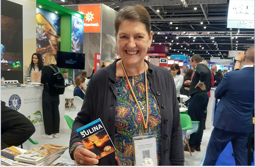 Cum promovează o elvețiancă Delta Dunării. „Când lucrurile s-au schimbat în Elveţia, am decis că trebuie să mă mut la Sulina”