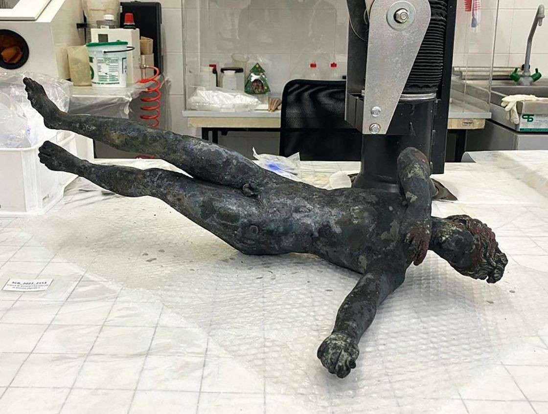 Descoperirea care rescrie istoria. „Este o comoară unică” GALERIE FOTO