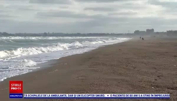 Firmă care deversa ape uzate în Marea Neagră, amendată la Mamaia. Ce au văzut inspectorii de la Garda de Mediu