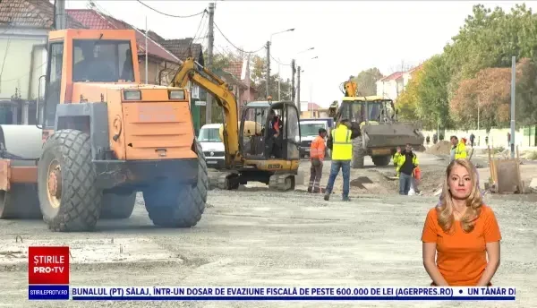 Constructorii au întețit ritmul pe viitoarele autostrăzi. Se tem de scumpirea materialelor