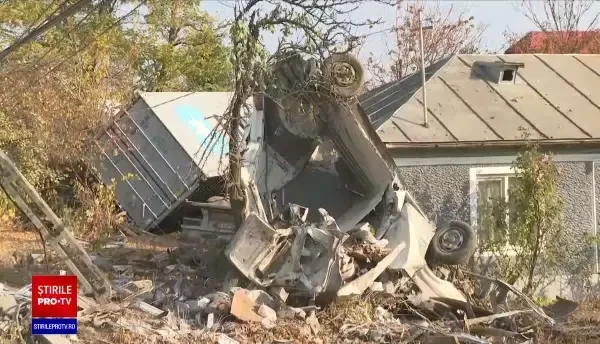 Accident spectaculos pe DN26, în Galați. Un șofer a adormit la volan și a provocat dezastru în urma sa