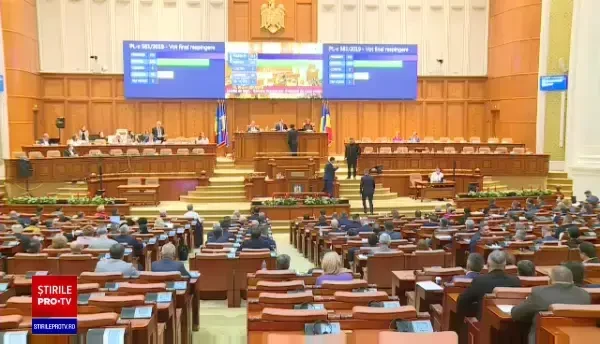 Un nou scandal în Parlament. Deputații AUR George Simion și Dan Tanasă s-au înfuriat pe un secretar de stat