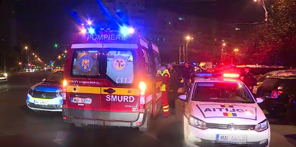 Un taximetrist din București a murit la volan, după ce a făcut infarct în timp ce stătea la semafor