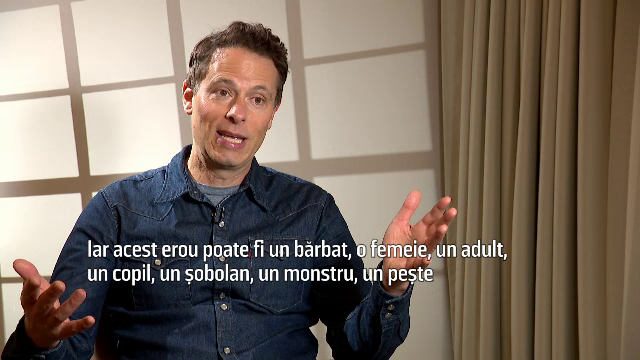 Părintele super mașinii Fulger McQueen și al peștișorului Nemo dezvăluie pentru Știrile Pro TV drumul unei povești de succes