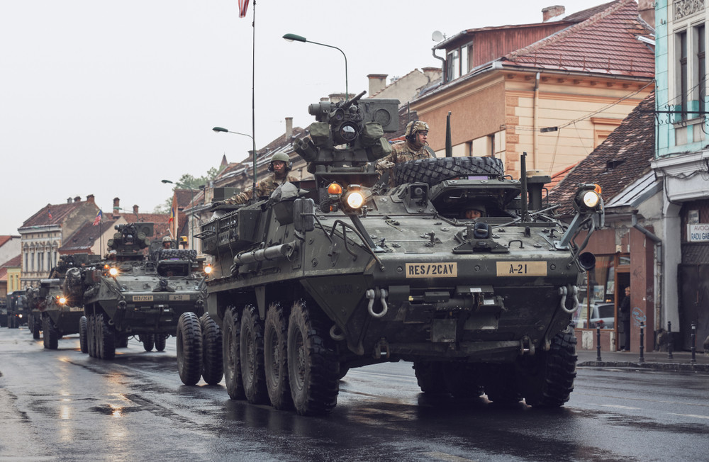 Convoi militar, implicat într-un accident în Ialomița. Doi militari au fost răniți