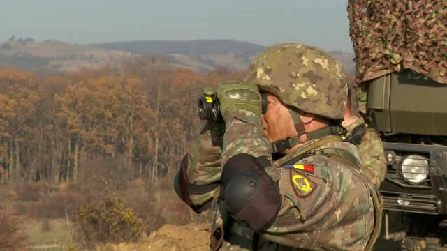 Desfășurare uriașă de forțe la Cincu. Militarii au efectuat un exercițiu complex pentru apărarea flancului de sud-est al NATO