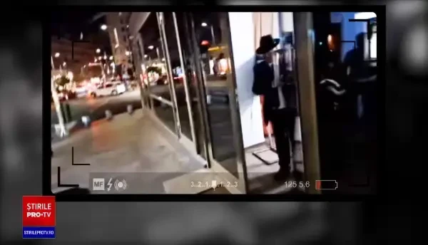 Mitică Dragomir s-a luat la bătaie cu protestatarul Marian "Ceaușescu" pe o stradă din București