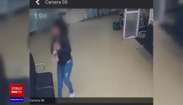 Gestul sinistru surprins pe camera de supraveghere a unui cabinet veterinar din București