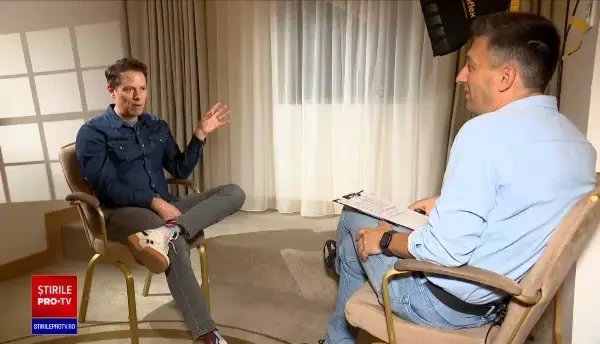 Părintele super mașinii Fulger McQueen și al peștișorului Nemo dezvăluie pentru Știrile Pro TV drumul unei povești de succes