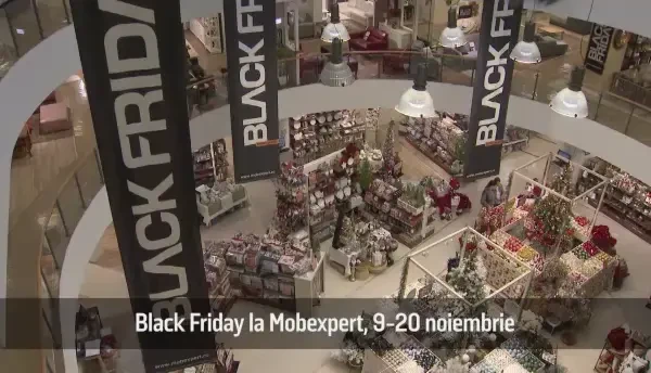 (P) Black Friday la Mobexpert, până pe 20 noiembrie