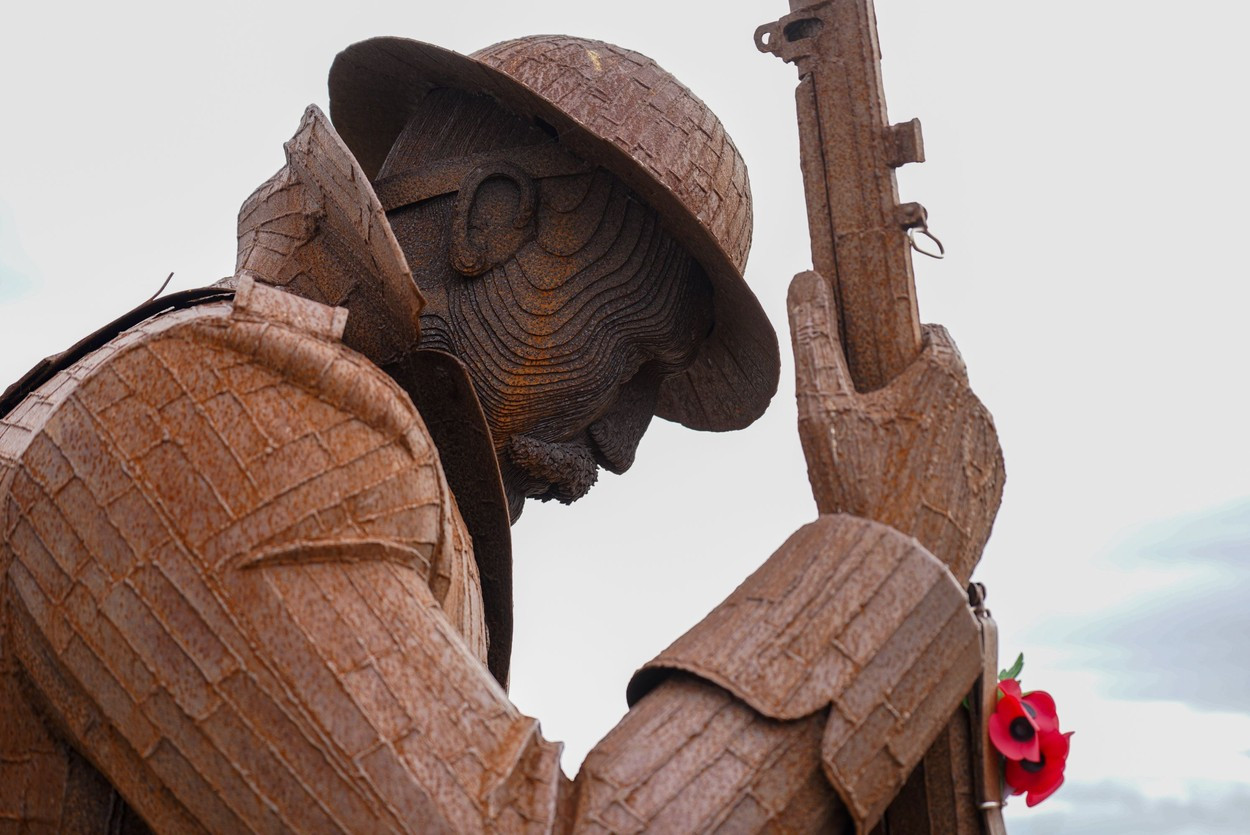 Ziua Armistițiului. 11.11.1918, ora 11.00. Momentul în care tunurile au “tăcut” pe toate fronturile Primului Război Mondial