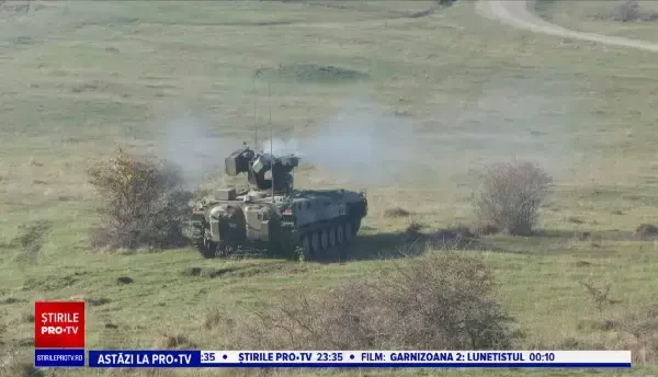 Desfășurare uriașă de forțe la Cincu. Militarii au simulat un exercițiu complex pentru apărarea flancului de sud-est al NATO