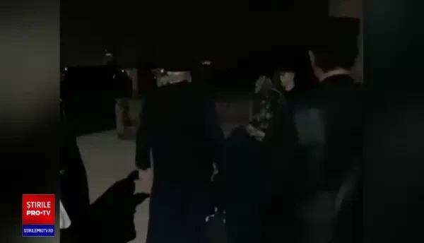 Primele declarații ale părintelui Calistrat, filmat în timp ce lovește o femeie: „Mi-au zis că sunt un gunoi”