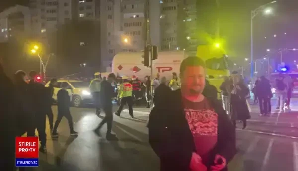 Accident mortal în zona Lujerului din București. Victima a decedat sub roțile unei cisterne