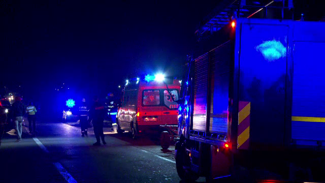 Accident în apropiere de Bistrița. Un șofer de 76 de ani a lovit o căruță în care se aflau două persoane