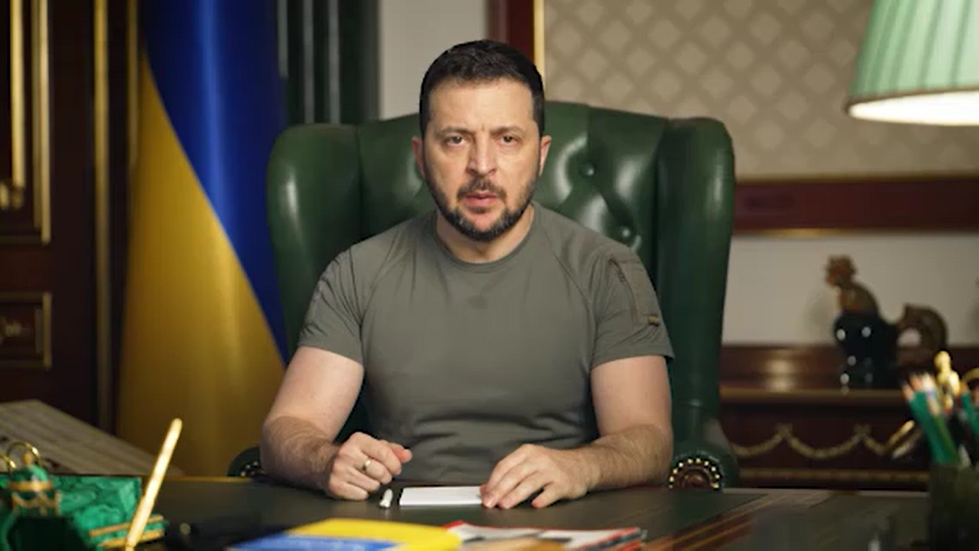 Zelenski: Rusiei i se vorbeşte despre pace, ea răspunde cu rachete. Zece milioane de ucraineni sunt lipsiţi de electricitate