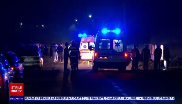 Tragedie în urma unui accident produs în Bistrița Năsăud: Un tânăr de 16 ani a murit